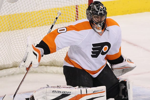 Was Ilya Bryzgalov Benched for Falling Asleep in Flyers Team Meeting?