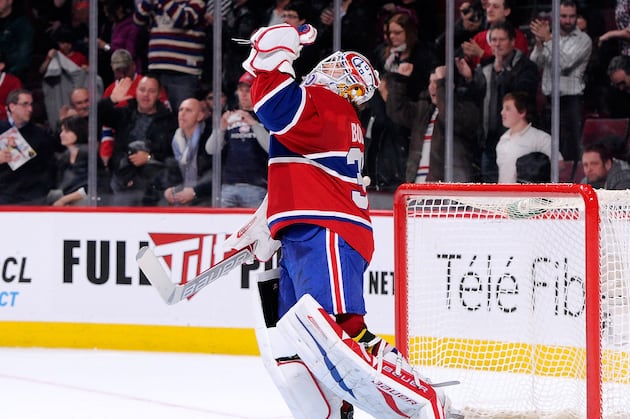 Canadiens Sign Goaltender Peter Budaj to a Two-Year Contract Extension