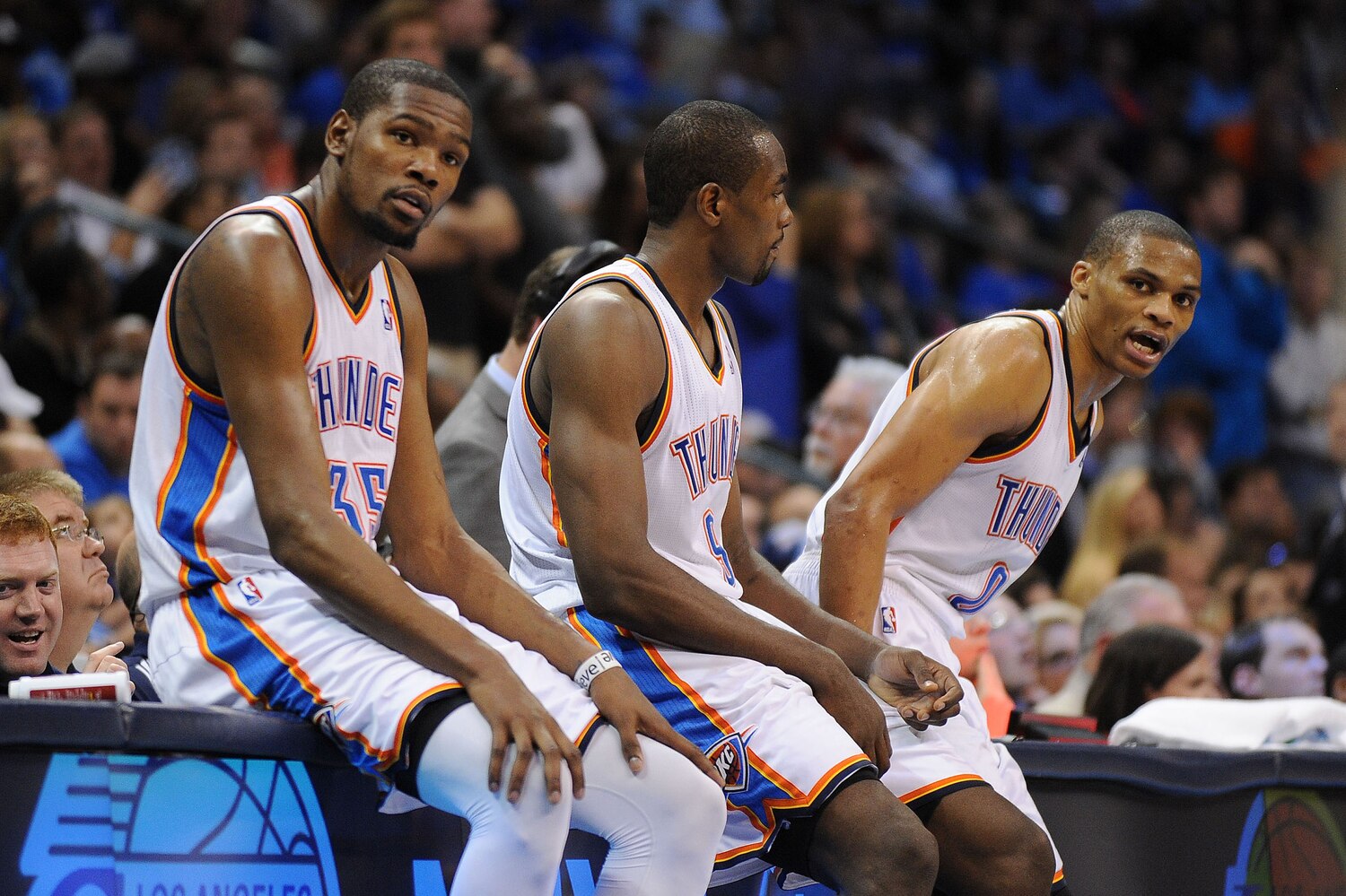 OKC Thunder's Ideal Path to the NBA Finals Bleacher Report