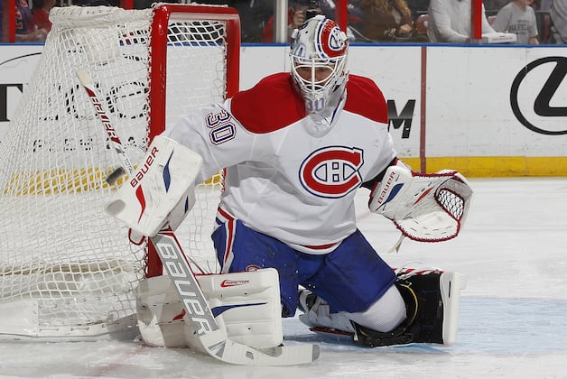 Report: Habs Re-Sign G Budaj: Two Years, $2.8M
