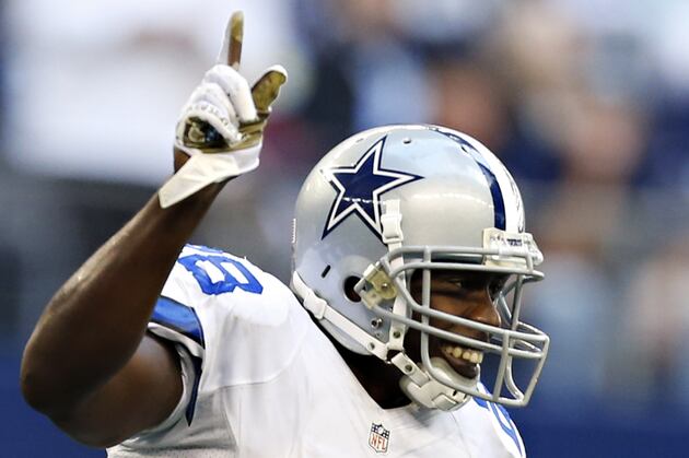 Felix Jones Works Out for Bengals