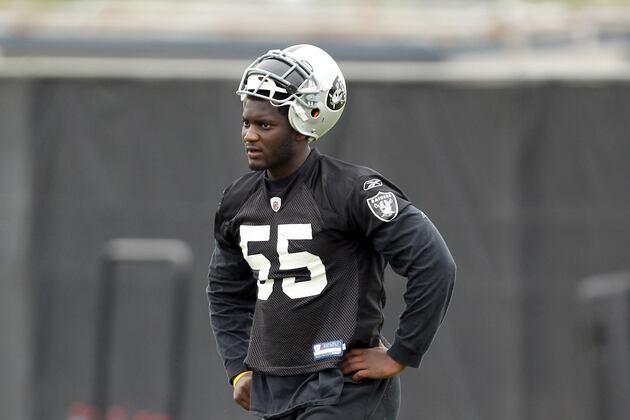 Rolando McClain on Life and His Focus to Make Things Right