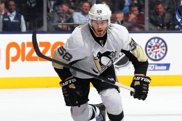 Defenseman Letang Could Make Return Later This Week
