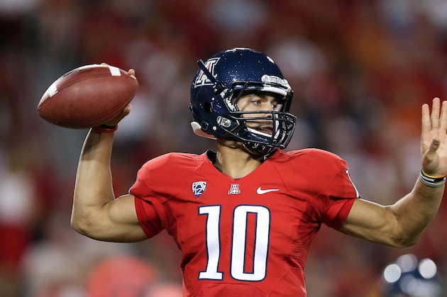 Matt Scott of Arizona to Visit with Broncos as Prospect at Quarterback