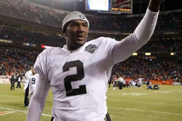 Cards Reportedly Not Interested in JaMarcus Russell
