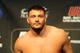 Oct. 28, 2011; Las Vegas, NV, USA; UFC fighter Matt Mitrione during weigh ins for UFC 137 at the Mandalay Bay event center. Mandatory Credit: Mark J. Rebilas-USA TODAY Sports