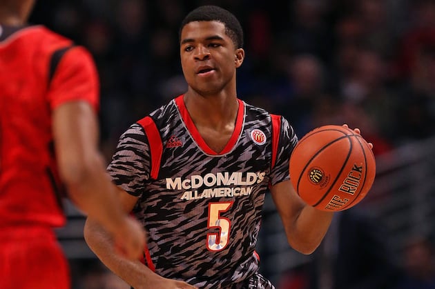JORDAN BRAND CLASSIC PLAYERS PREDICT the SCORE of a ONE-on-ONE GAME...
