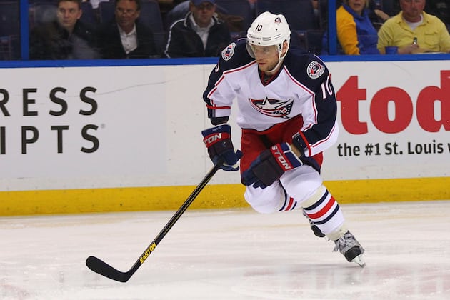 Gaborik: Jackets Will 'Leave Everything out There' for Playoffs