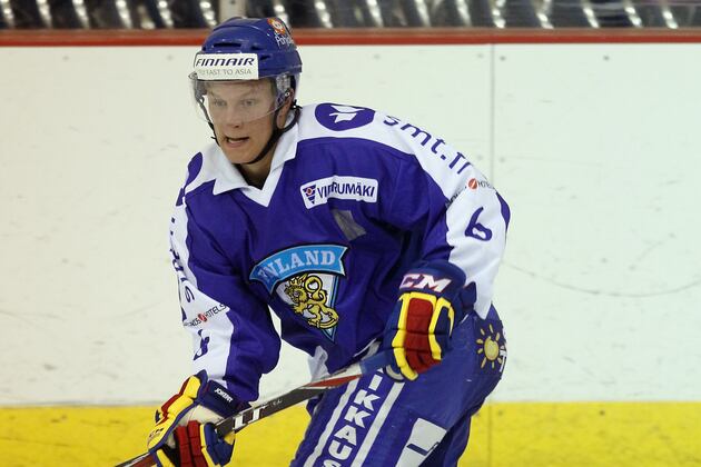 Prospect Pulkkinen Arriving from Finland to Spend Time in Grand Rapids