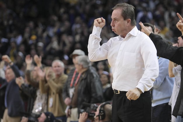 Warriors Are Happy with the Playoffs Except They Aren't