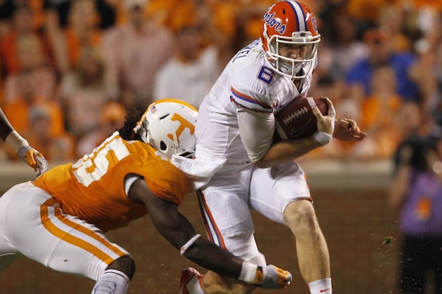 A.J. Johnson, UT Linebackers Tackling New Goals