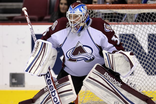 J.S. Giguere Not Backing Off Angry Rant on Avalanche Teammates
