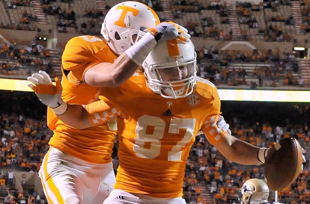 UT Receiver Issues Limit Quarterbacks