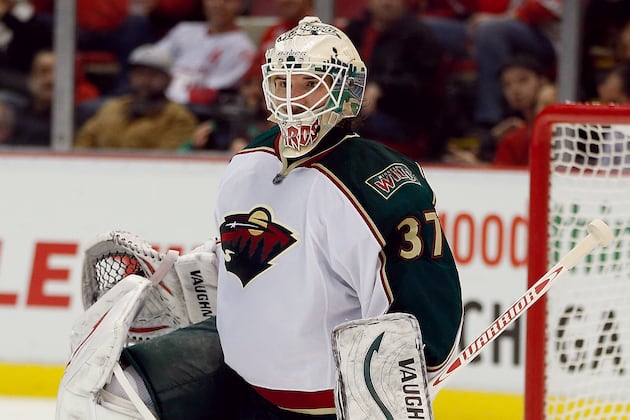 Video: Wild's Harding Practices for First Time Since MS Setback