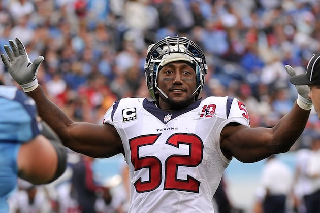 Texans Re-Sign LB Tim Dobbins