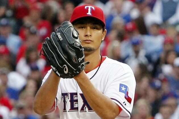 Dose of Darvish: Bullpen session goes well