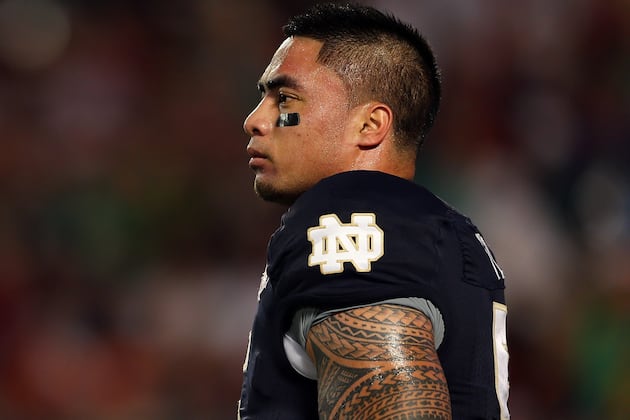 Notre Dame LB Manti Te'o Visiting the Miami Dolphins