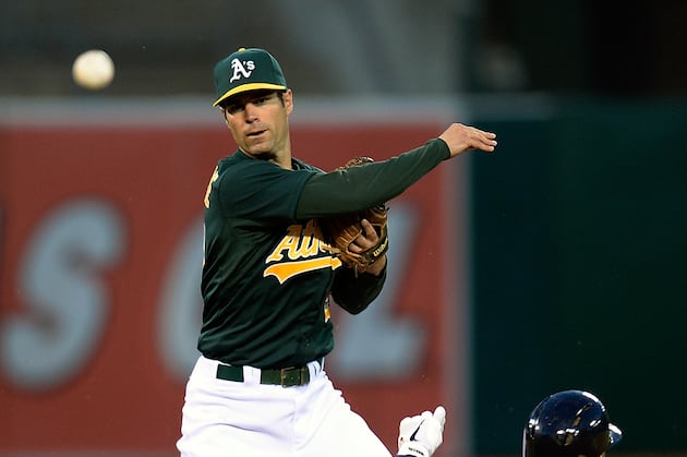 Sizemore to DL, A's Recall Parrino, as Expected