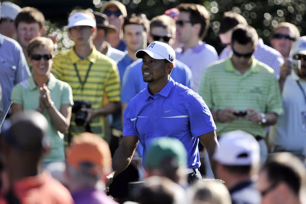Masters Odds 2013: Tiger Woods and Favorites Betting Lines