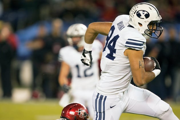 Boise State-BYU Moved to Oct. 25