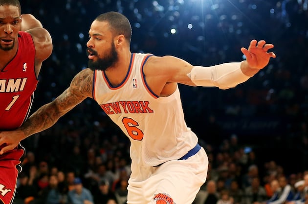 Tyson Chandler and Kenyon Martin out for Knicks Against Chicago Bulls