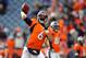 Brock Osweiler seems to have corrected some of his mechanical issues as a pro.