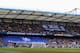 LONDON, ENGLAND - APRIL 07: Banners are displayed by Chelsea fans prior to the Barclays Premier League match between Chelsea and Sunderland at Stamford Bridge on April 7, 2013 in London, England. (Photo by Mike Hewitt/Getty Images)