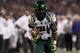 GLENDALE, AZ - JANUARY 03: Kenjon Barner #24 of the Oregon Ducks runs in a 24 yard pass reception for a second quarter touchdown against the Kansas State Wildcats during the Tostitos Fiesta Bowl at University of Phoenix Stadium on January 3, 2013 in Glendale, Arizona. (Photo by Stephen Dunn/Getty Images)