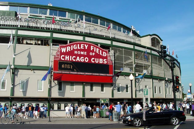 Goat's Head Delivered to Wrigley