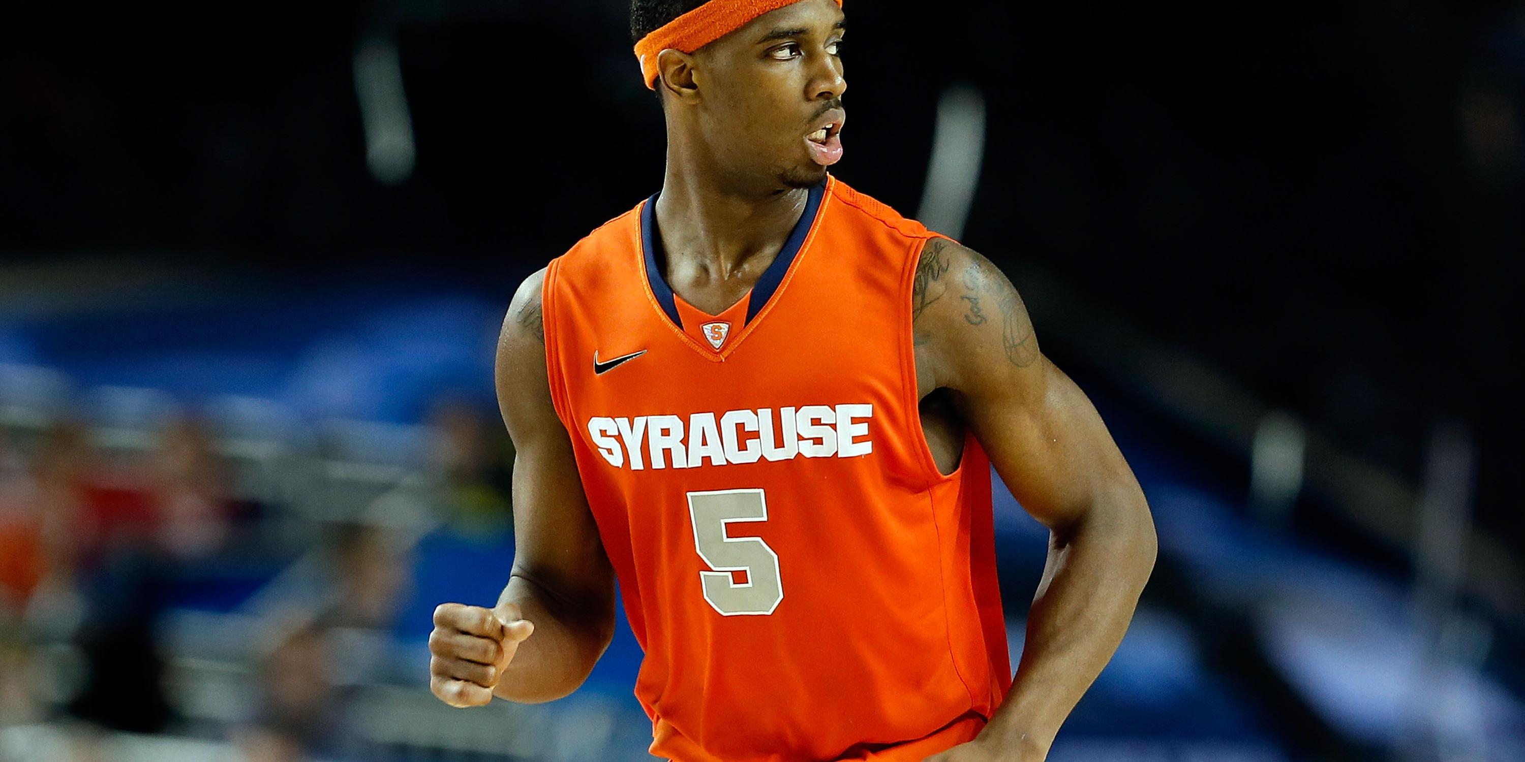 Syracuse Basketball Projecting The Orange S 2013 14 Rotation