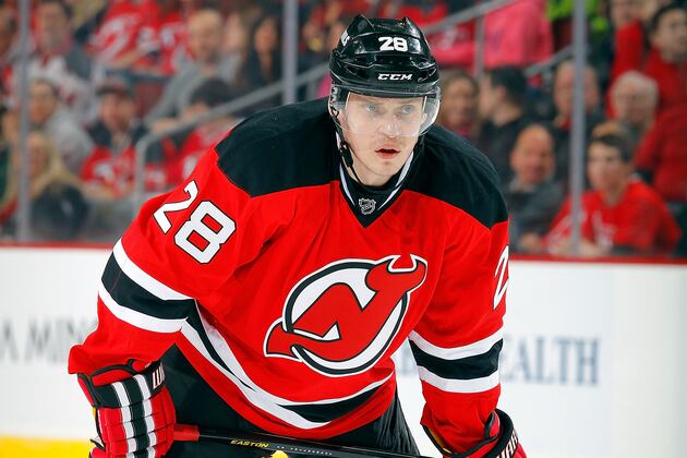 Volchenkov Ejected for Hit to Head of Marchand