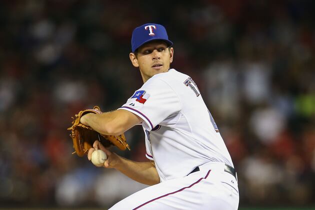 Rangers' Nick Tepesch: My First Beer Shower Was 'pretty Cool'
