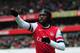 LONDON, ENGLAND - MARCH 30: Gervinho of Arsenal celebrates as he scores their first goal during the Barclays Premier League match between Arsenal and Reading at Emirates Stadium on March 30, 2013 in London, England. (Photo by Jamie McDonald/Getty Images)