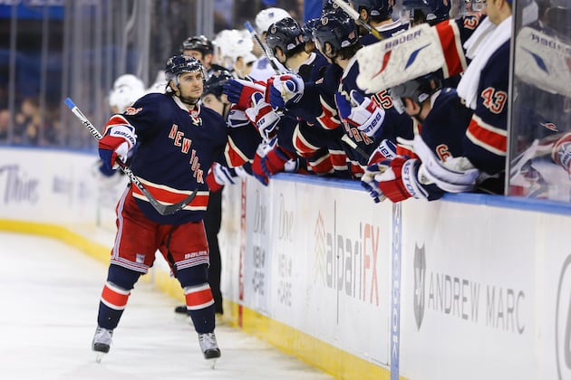 Zuccarello Answers Coach's Plea, Lifts Rangers