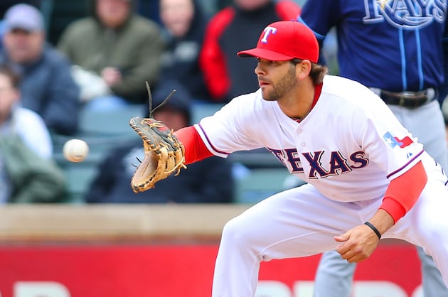 Wash Sticks with Mitch Moreland vs. Lefty
