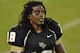Oct 4, 2012; Orlando, FL, USA; UCF Knights defensive back Kemal Ishmael (18) during the fourth quarter against the East Carolina Pirates at Bright House Networks Stadium. Mandatory Credit: Jake Roth-USA TODAY Sports