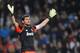 MADRID, SPAIN - JANUARY 09: Iker Casillas of Real Madrid CF reacts during the Copa del Rey round of 16 second leg match between Real Madrid and Celta de Vigo at Estadio Santiago Bernabeu on January 9, 2013 in Madrid, Spain. (Photo by Denis Doyle/Getty Images)