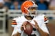 New Raider Seneca Wallace brings veteran leadership to Oakland's quarterback situation.