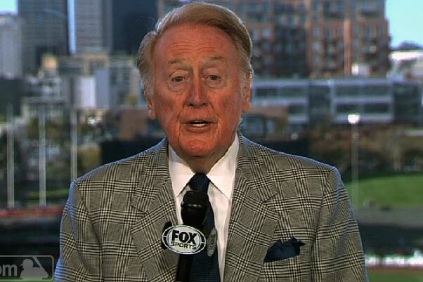Here's Vin Scully Going off on Hashtags and DogTV