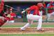 Revere's lack of on-base ability could affect his playing time later in the season.