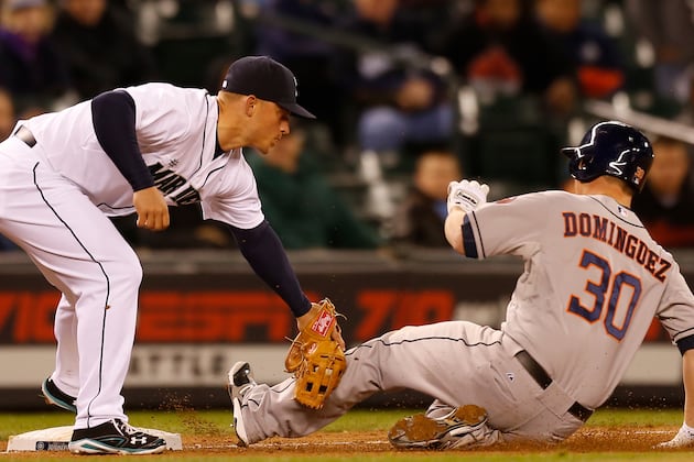 Ankiel, Carter help power Astros past Mariners