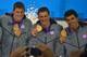 Lochte, Dwyer and Berens look to continue their London success.