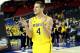 ATLANTA, GA - APRIL 06: Mitch McGary #4 of the Michigan Wolverines celebrates the Wolverines 61-56 victory against the Syracuse Orange during the 2013 NCAA Men's Final Four Semifinal at the Georgia Dome on April 6, 2013 in Atlanta, Georgia. (Photo by Streeter Lecka/Getty Images)