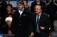 LONDON, ENGLAND - NOVEMBER 25: Opposing managers Roberto Mancini the Manchester City manager and Rafael Benitez look on from the sidelines during the Barclays Premier League match between Chelsea and Manchester City at Stamford Bridge on November 25, 2012 in London, England. (Photo by Clive Rose/Getty Images)