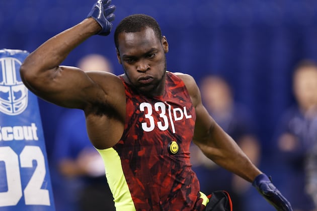 LSU's Barkevious Mingo Is the Consensus Choice for New Orleans