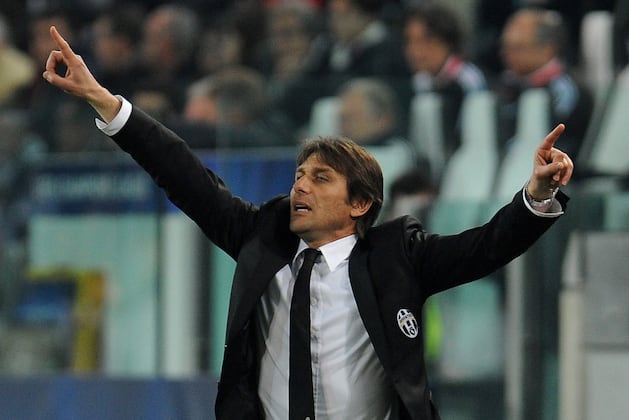 Juventus Coach Antonio Conte Says Italian Clubs Won't Win Champions League Soon