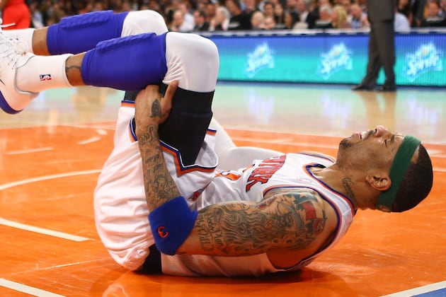 Knicks' Chandler, Martin out Against Bulls