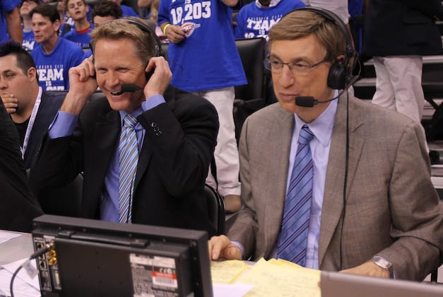 Analysts, No Play-by-Play Man, to Call NBA Game on TNT