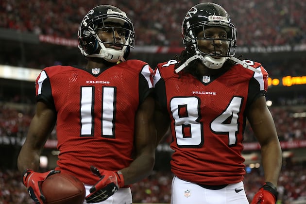 Roddy White: 'Super Bowl or Bust' for Atlanta Falcons