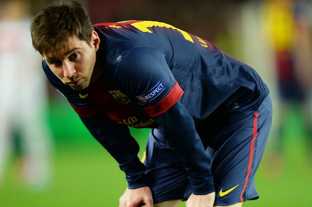 Barca Docs Say Lionel Messi Hamstring Injury Did Not Get Worse